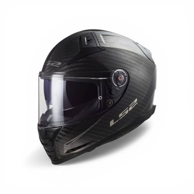 Integralhelm LS2 FF811 VECTOR II CARBON Schwarz Solid Carbon Ls2
