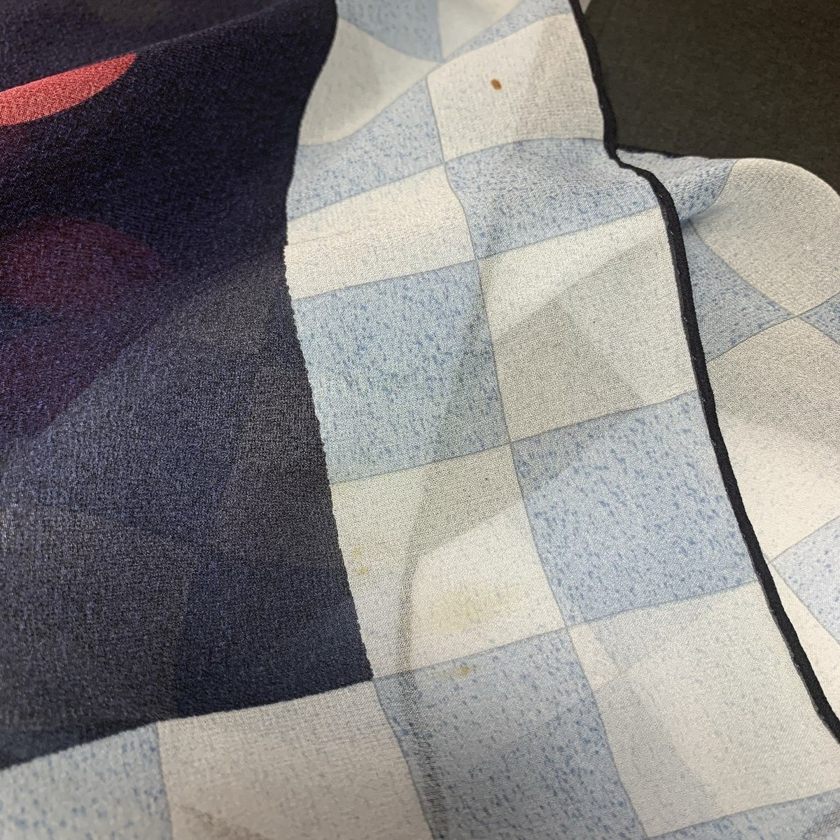 Pre Owned Bvlgari Scarf View 5