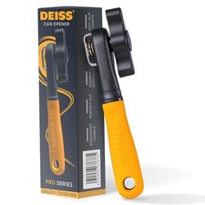 Deiss Pro Heavy Duty Can Opener Manual Smooth...