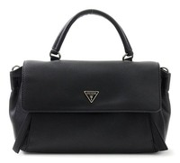 Guess Devon Top Handle Flap UmhäNgetasche Handtasche Tasche Black Schwarz Neu