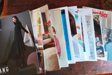 Rausverkauf  11 x Strickheft   Lang + Katia- Damen/Herren/Baby  - Sommer/Winter