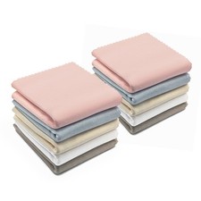 Polishing Cloth 31x31cm Instruments Cleaning Cloth for Guitar Violin Piano