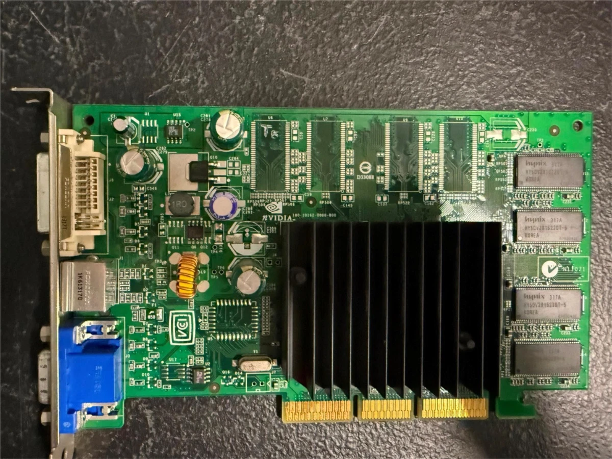 Carte Graphique 64MB AGP Avec Sortie VGA 3DFORCE2MX-32