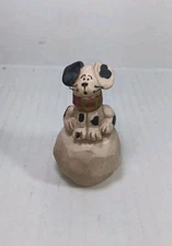 Rare Suzi Skoglund Blossom Bucket Christmas Dog Retired 