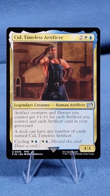Cid, Timeless Artificer (0416) Final Fantasy Regular