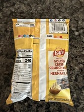 Misprinted Lays classic chips
