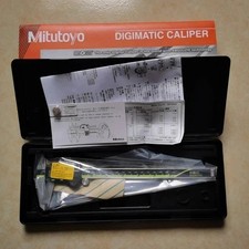 Mitutoyo 500-197-30 200mm/8" Absolute Digital Digimatic Vernier Caliper NEW