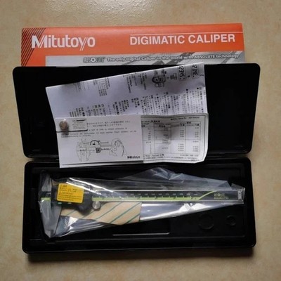 Mitutoyo 500-197-30 200mm/8'' Absolute Digital Digimatic Vernier Caliper NEW