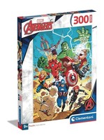 Clementoni Kinderpuzzle Mit 300 Teilen Supercolor Marvel Avengers