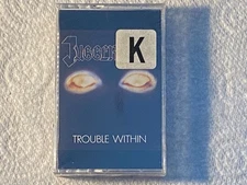 Juggernaut - Trouble Within US orig' SEALED cassette 1987 THRASH speed metal