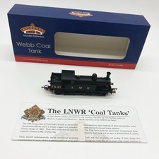 Bachmann 35-051 LNWR Webb Coal Tank 7841 LMS Black DCC Great Condition Train