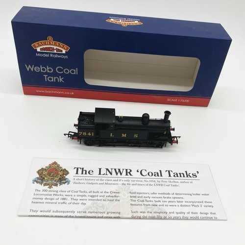 Bachmann 35-051 LNWR Webb Kohletank 7841 LMS schwarz DCC Top Zustand Zug | Zustand: Used
