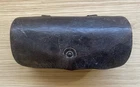 Original Civil War Cavalry Issue Carbine Cartridge Box w/ Block and Makers Mark