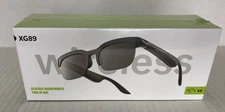 Wireless Smart Glasses AI XG89 With Built In Headphones Brand New Sealed 
