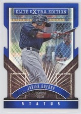 2015 Panini Elite Extra Edition Status Blue Die-Cut 9/100 Javy Guerra Javier 1b4