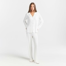 Skims Soft Lounge Rib Sleep Set- Marble - MEDIUM NEW NWT
