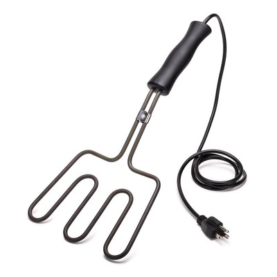Electric Charcoal Starter 800w Bbq Grill Lighter Ignite Briquettes Fireplace