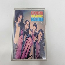 Color Me Badd C.M.B. Cassette 1991 Giant Records