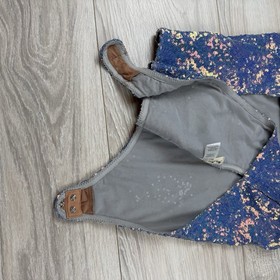 For Love And Lemons Skivvies Opal Low Plunge High Cut Sequin Bodysuit Size L  