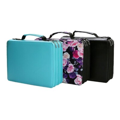 Multifunctional Large Marker Pen Holder Bag 168/224 Slot Marker Carrying Case