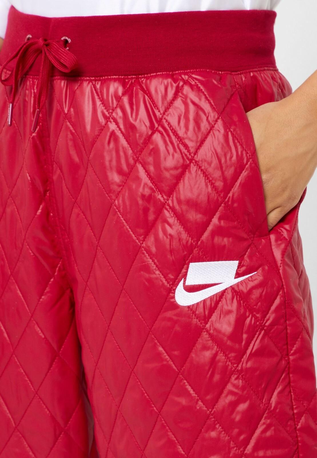 NWT Nike Women's Quilted Joggers Sportswear Activewear Pants CJ6256620