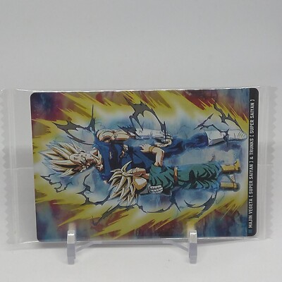 Vegeta Trunks Super Saiyan Dragon Ball Itajaga Collection Card 6