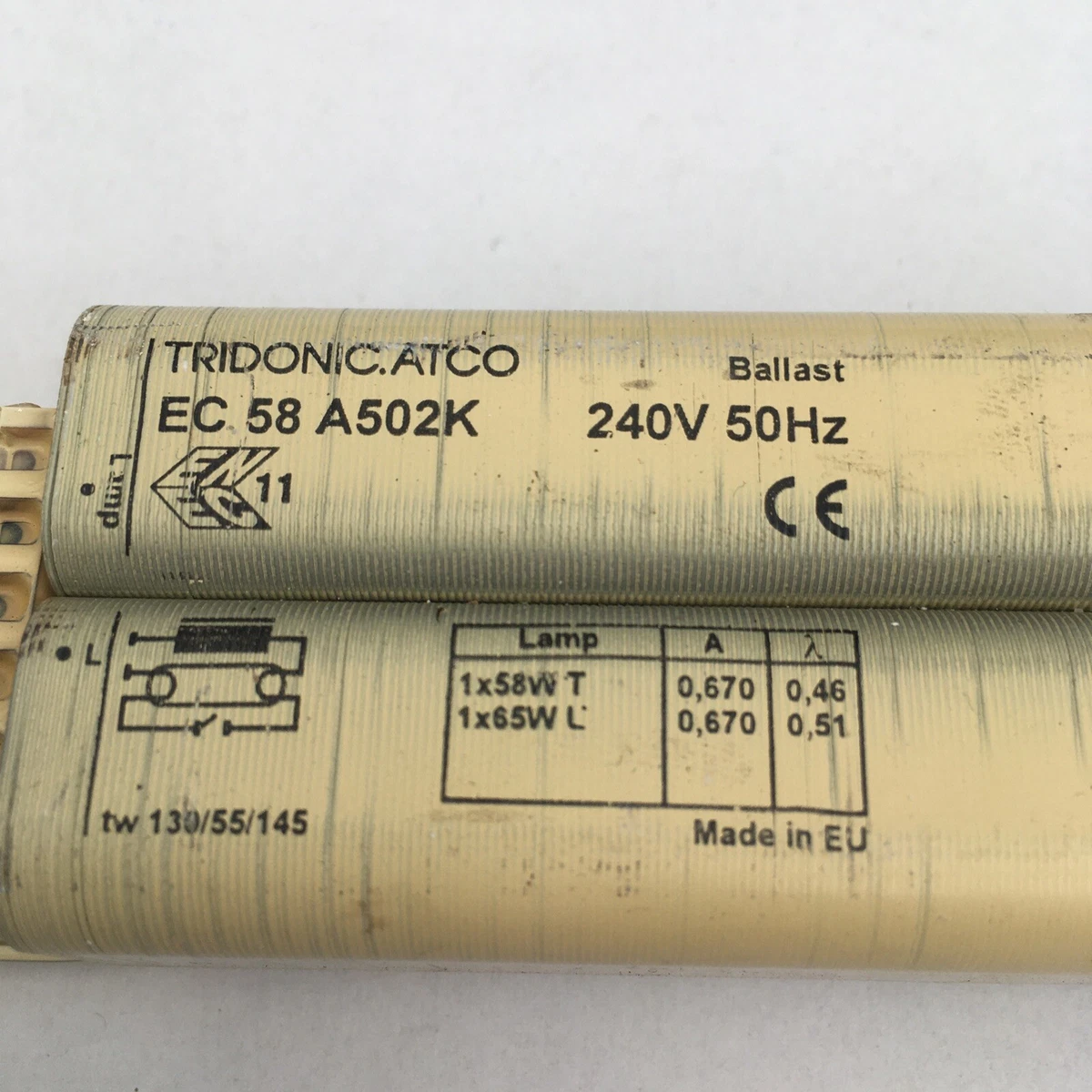 Ballast choke on sale