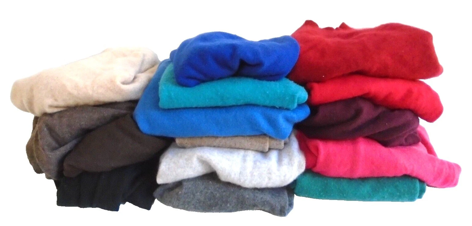 Cashmere Solid Patterned Craft Fabric Multicolor