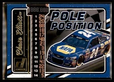 2017 Donruss Racing NASCAR Pole Position Insert #PP4 Chase Elliott