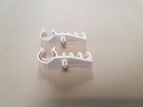 RENAULT 5 GT TURBO NUOVO BULK HEAD CARBURANTE/ACQUA TUBO CLIP SET X 2 - Foto 4 di 4