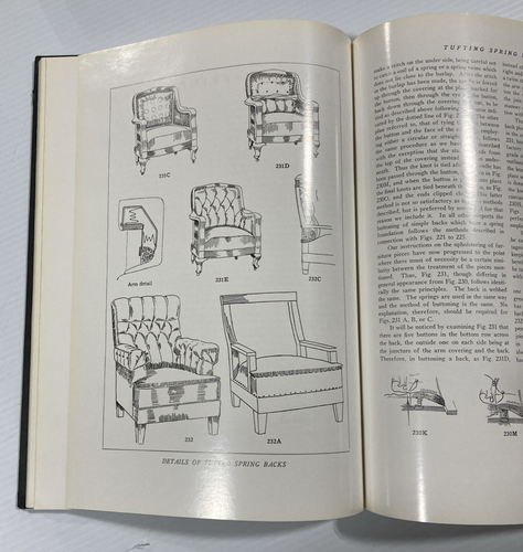 Modern Furniture Upholstering by John Stephenson HC 2nd Ed. Revised & Enlarged - Picture 6 of 6