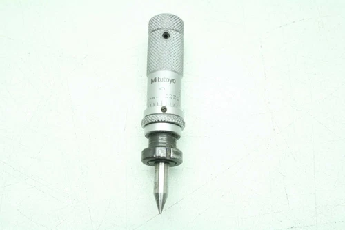 Mitutoyo 148-502 Micrometer Head, 0 - 0.5 Range, 0.001 Graduation
