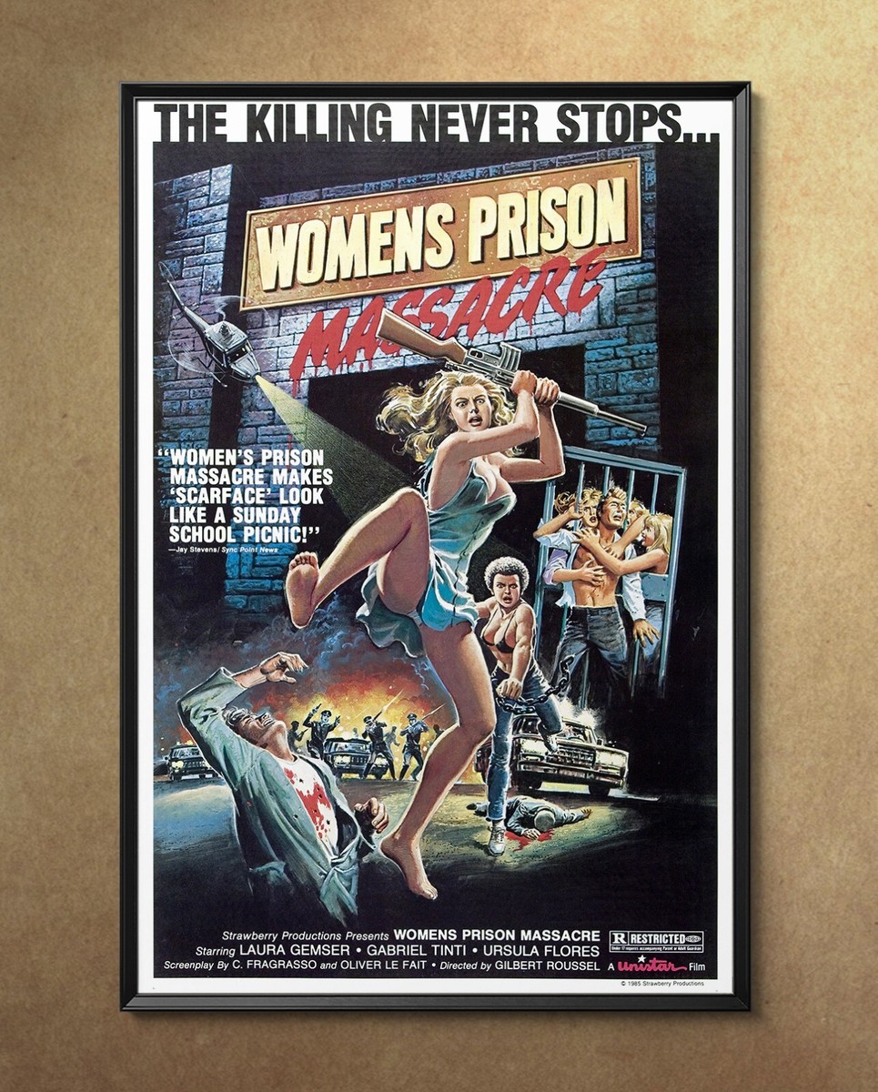Women's Prison Massacre 1983 Movie Poster 24