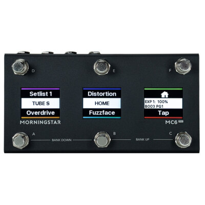 CAE RS616 MIDI&Audio Controller スイッチャー