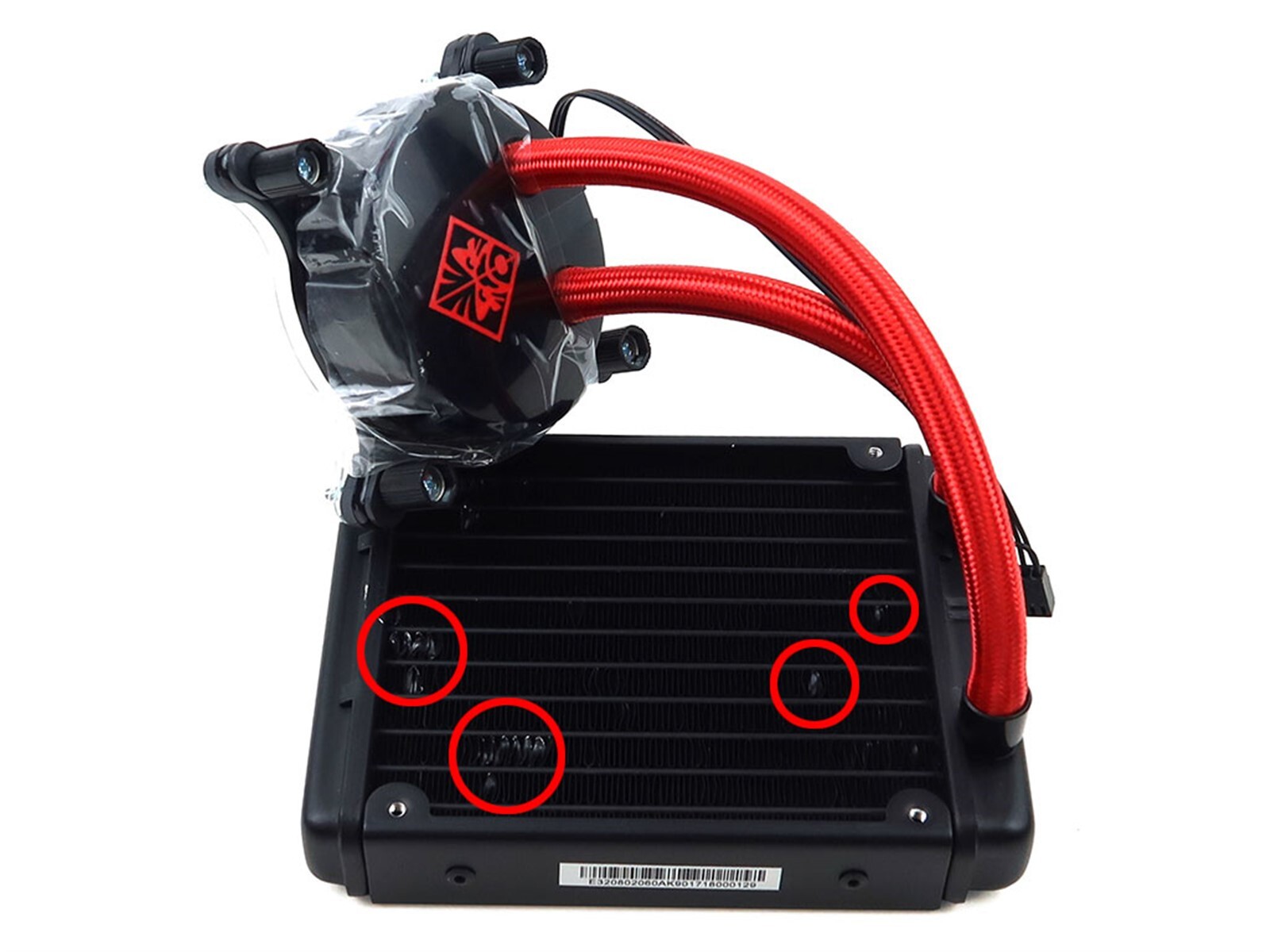 HP 928212-001 - Heatsink Integrated Asetek Liquid Cooling System 