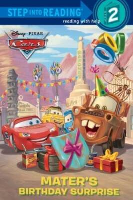 Mater's Birthday Surprise (Disney/Pixar Cars) (Step into Reading) - VERY GOOD