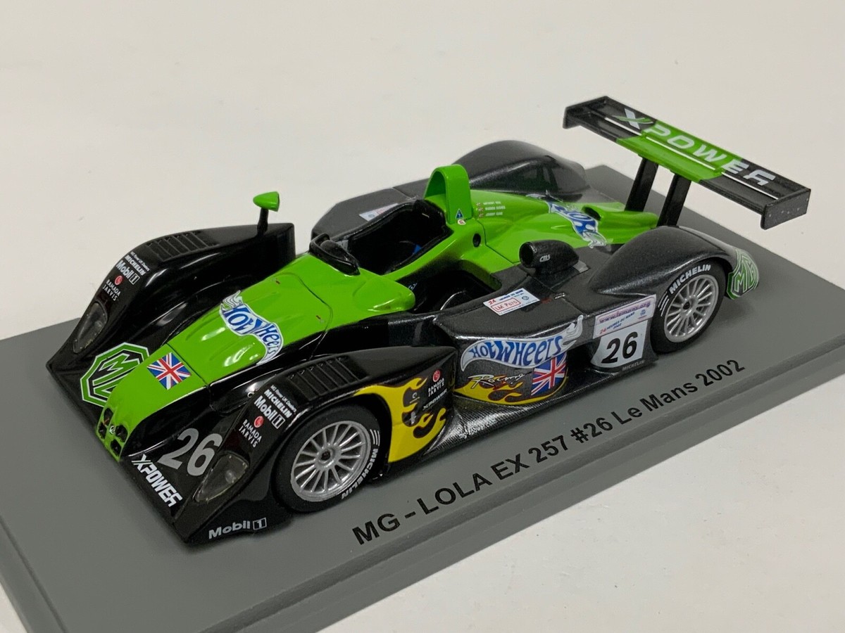 MG Lola EX257 24h Du Mans 2001 - Spark 1/43 - État Neuf (réf. 8)