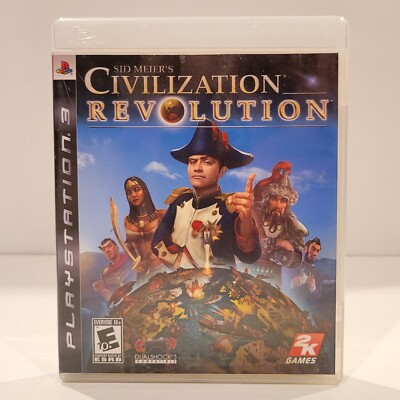 Sid Meier's Civilization Revolution (Playstation 3, 2013) PS3 CIB WORKING