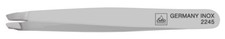 Becker-Manicure Tweezers Stainless Steel White Varnished Oblique - Erbe Solingen