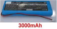Battery 3000mAh Type 12XNIM-SCE for Wavetek 4010-00-0067
