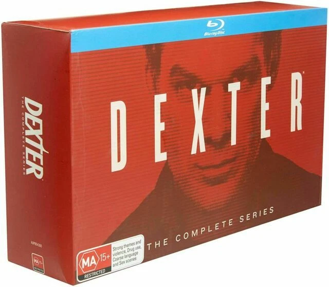 Dexter Box Set Blu-ray Discs for sale | eBay
