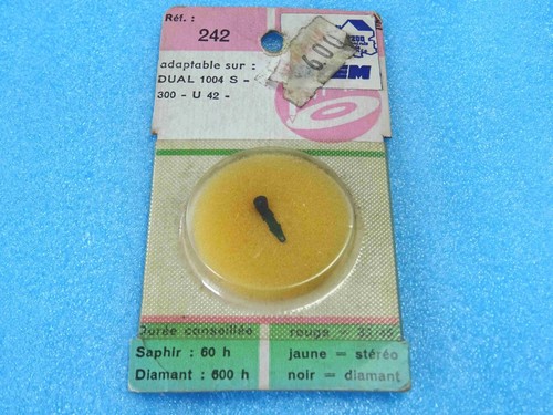 Pointe De Lecture (saphir/diamant) De Rechange Pour Tourne-disque Dual DN 5 - Améliore La Qualité Sonore