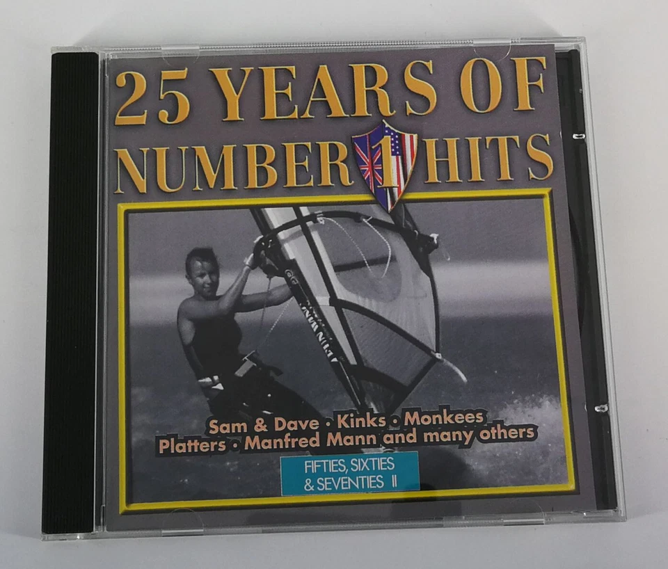 Fifties  Sixties + Seventies  - 25 Years of Number 1 Hits -  CD  1997 - Bild 2 von 4