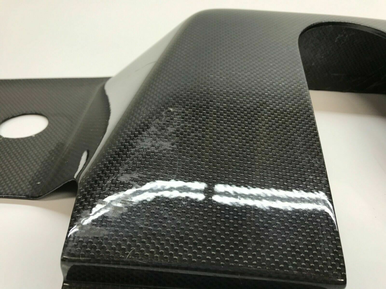LAMBORGHINI MURCIELAGO LP640 RIGHT CARBON FIBER ENGINE BAY PANEL OEM 418103754B