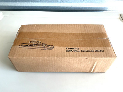 (C) 200A Stick Electrode Holder New Un-Opened Box