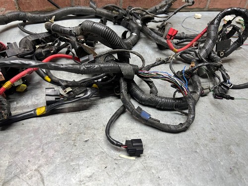 91-93 Mitsubishi 3000GT VR4 Stealth Turbo OEM Main Wire Harness - Picture 3 of 17