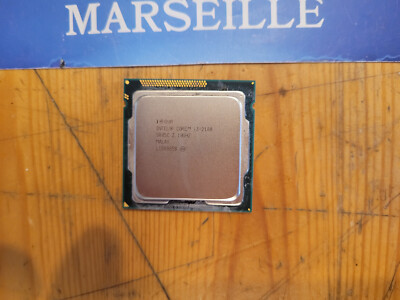 Lot De 5 Processeurs Intel Core I3-2100 Socket 1155 - Occasion, Testés Fonctionnels