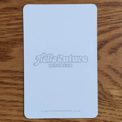 Haechan Official Hologram Photocard NCT Dream Hello Future from