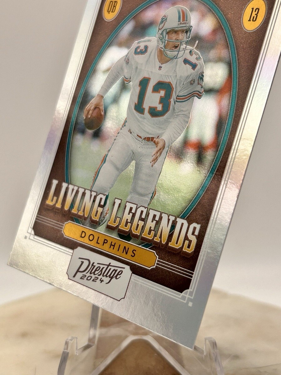 2024 Panini Prestige Dan Marino LIVING LEGENDS #LL-DMO Miami