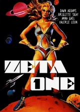 Sexy British SciFi Actioner ZETA ONE (1969) aka ALIEN WOMEN James Bond Spoof 
